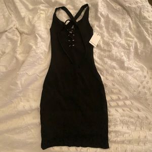 YEAR OF OURS lace up dress